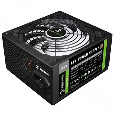 Блок питания ATX 750W GameMax GP-750, Bronze (GP-750)