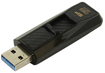 USB флеш-накопитель 128GB Silicon Power, Blaze B20, USB 3.2, black (SP128GBUF3B20V1K)