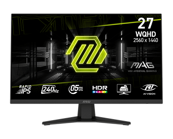 Монитор MSI MAG 274QF X24 27" Черный (MAG 274QF X24)