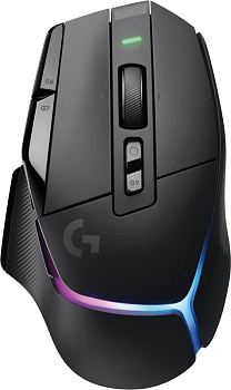 Мышь Logitech G502 X PLUS, Black/Premium (910-006163)