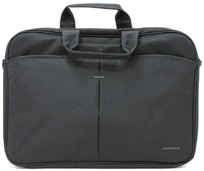 Сумка для ноутбука 17" Continent CC-018BK, Black, Полиэстер (CC-018BK)