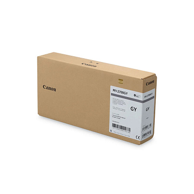 Чернильный картридж Canon PFI-2700 Grey (5292C001)