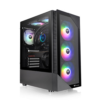 Компьютерный корпус Thermaltake View 200 TG Black ARGB без Б/П (CA-1X3-00M1WN-00)