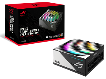 Блок питания ASUS ROG-LOKI-750P-SFX-L-GAMING, 750W PLUS Platinum (ROG-LOKI-750P-SFX-L-GAMING)