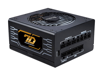 Блок питания PCCooler GI-P550, 550W, Full Modular, 80+ GOLD (GI-P550)