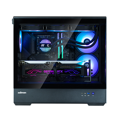 Компьютерный корпус Zalman P30 Black V2 (P30 Black V2)