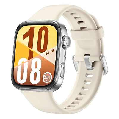 Смарт часы HUAWEI WATCH FIT 4 White (55020FAM)