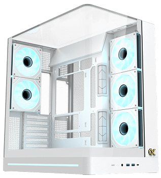 Компьютерный корпус Xigmatek Pano II Arctic (EN48425)