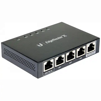 Маршрутизатор Ubiquiti EdgeRouter X (ER-X-EU)