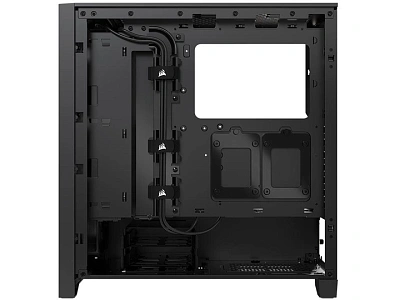Корпус Corsair iCUE 4000D RGB AirFlow Tempered Glass Black (CC-9011240-WW)