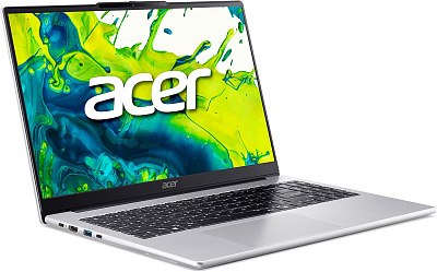 Ноутбук Acer Aspire Lite AL15-44P-R3RH 15.6" - Light Silver (NX.DJZER.001)