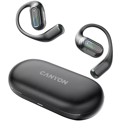 Наушники CANYON OnFlow 12 Black (CNS-TWS12BK)