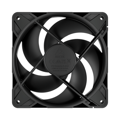 Кулер для корпуса ARCTIC P12 Pro Reverse, Black (ACFAN00331A)