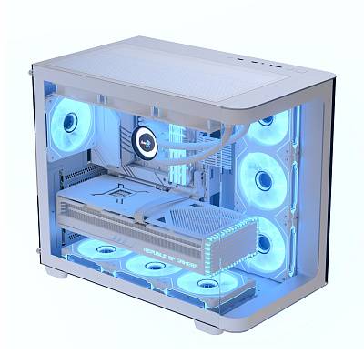 Корпус AeroCool P500C (P500C-G-WT-V1)