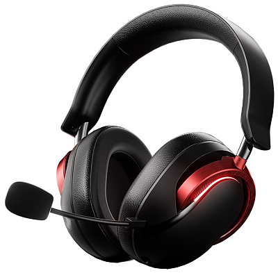 Наушники с микрофоном AULA A700 - Black & Red (A700 Black & Red)