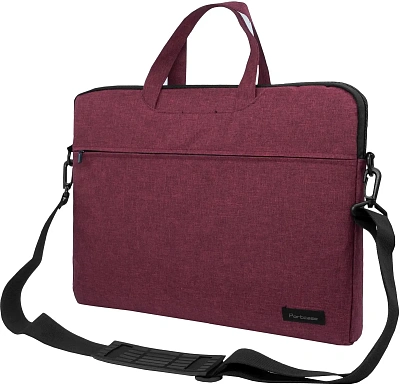 Сумка для ноутбука Portcase KCB-165 15.6", Bordo (KCB-165 BORDO)