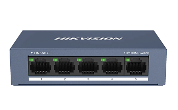 Коммутатор Hikvision DS-3E0105-O (DS-3E0105-O) Коммутатор Hikvision DS-3E0105-O (DS-3E0105-O)