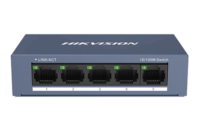 Коммутатор Hikvision DS-3E0105-O (DS-3E0105-O)