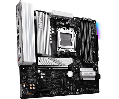 Материнская плата ASRock B850M PRO RS (B850M PRO RS) (90-MXBR60-A0UAYZ)