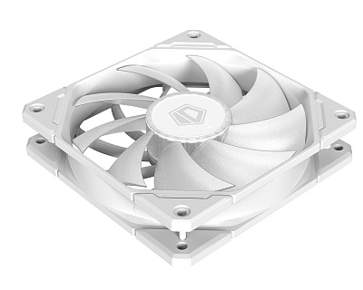 Вентилятор для корпуса ID-Cooling TF-12025-Pro ARGB White (ID-FAN-TF-12025-PRO-ARGB WHITE)
