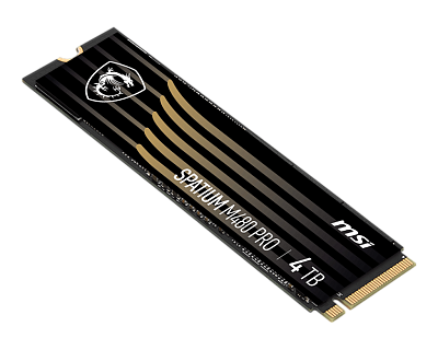 Твердотельный накопитель SSD MSI Spatium M480 PRO 4TB (S78-440R050-P83)