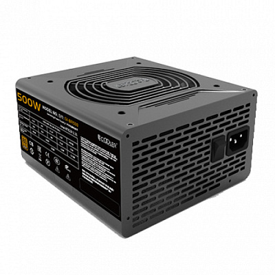 Блок питания PCCooler GI-BR500, 500W, Non Modular, 80+ BRONZE, Fan 120mm, GI-BR500 (GI-BR500)