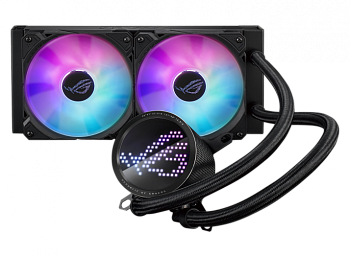СЖО ASUS ROG RYUO III 240 ARGB, AIO, 2x120mm fan, 1200/1700/AM5, BOX (ROG RYUO III 240 ARGB)