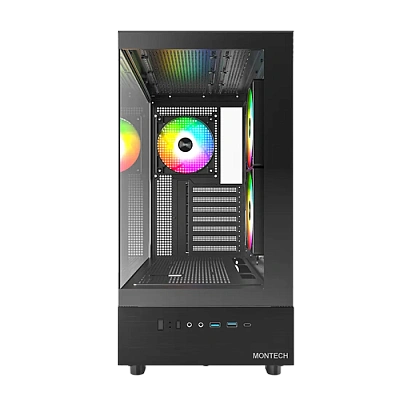 Корпус Montech XR, Черный (XR (B))