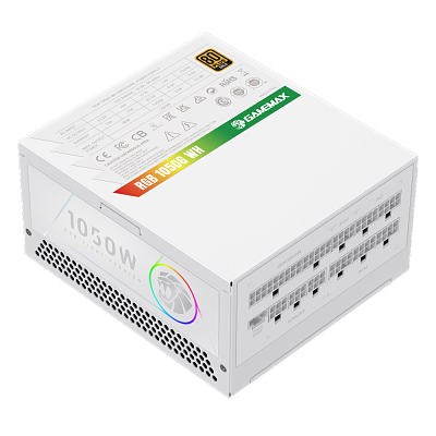 Блок питания Gamemax RGB 1050G White (2109-1050B0045)