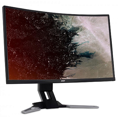 Монитор 27" Acer XZ271UAbmiiphzx, Black-Silver (UM.HX1EE.A18)
