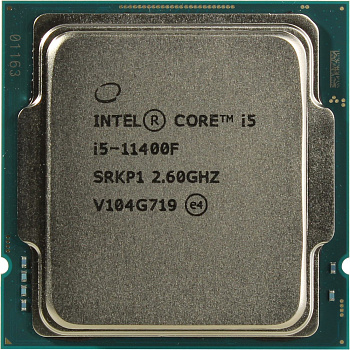 Процессор Intel Core i5 11400F, LGA1200, OEM (SRKP1-OEM)