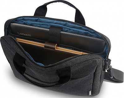 Сумка Lenovo CASE_BO 15.6 Toploader  T210 Black-ROW (GX40Q17229)