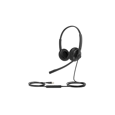 Гарнитура Yealink UH34 Dual UC (UH34 Dual UC)