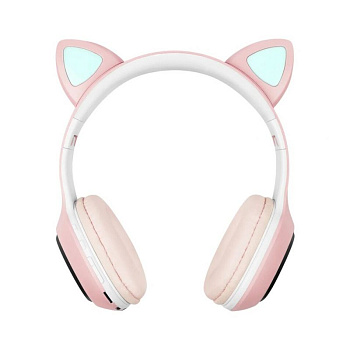 Bluetooth гарнитура Rombica MySound BH-19, 20Hz-20kHz Pink (BH-N019)