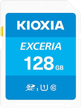 Карта памяти Kioxia Exceria SDXC 128 Gb Clase 10 Uhs-I (LNEX1L128GG4)