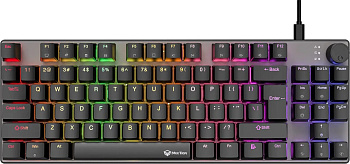 Клавиатура Meetion MK008 Pro Black, Red switch (MT-MK008 Pro Black)