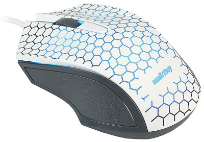 Мышь проводная SmartBuy ONE 334 (SBM-334-W)