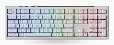 Клавиатура Ducky One X Wireless WH (DKON2408AST3-DAUSPDOECL2WW1)