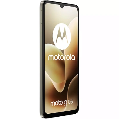 Смартфон Motorola Moto G06, 4/128 Laurel Oak (1178080)