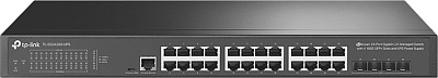 Коммутатор Tp-Link TL-SG3428X-UPS (TL-SG3428X-UPS(UN))