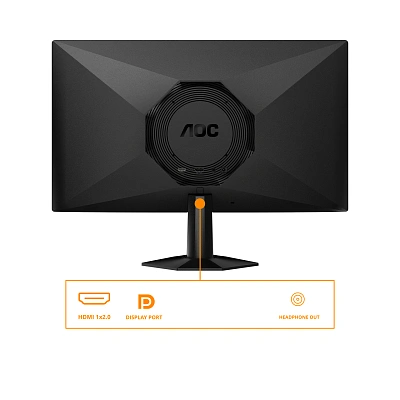 Монитор игровой AOC 25G50Z 24,5" Черный (25G50Z/01)
