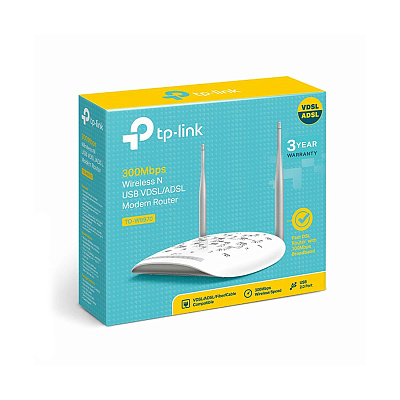 Модем ADSL TP-Link TD-W9970(EU) N300 Wi-Fi роутер (092535) (TD-W9970)