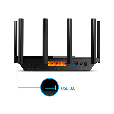 Archer AX73 AX5400 Двухдиапазонный гигабитный Wi‑Fi 6 роутер (Archer AX73)