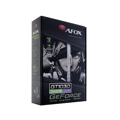 Видеокарта Afox GT 1030 2 GB (AF1030-2048D5L8)