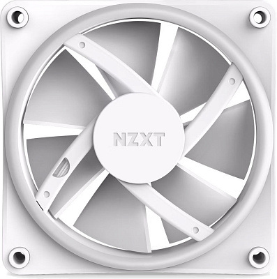 Кулер для компьютерного корпуса NZXT F120 RGB DUO White (RF-D12SF-W1)