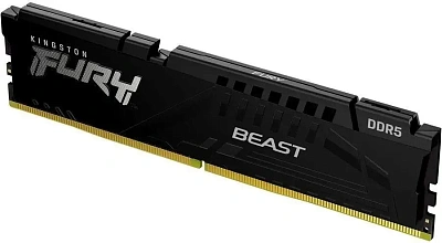 Оперативная память Kingston FURY Beast Black Expo DDR5 8GB 6000MHz (KF560C30BBE-8)