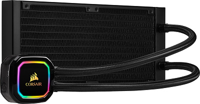 Система водяного охлаждения Corsair iCUE H100i RGB Pro XT (CW-9060043-WW)