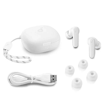 Bluetooth гарнитура soundcore R50i, White (A3949G22)