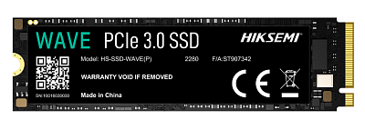  Твердотельный накопитель SSD M.2 PCIe 128 GB Hiksemi (Hikvision) (HS-SSD-WAVE(P) 128G)