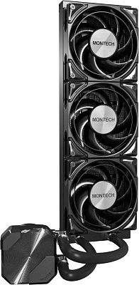 Водяное охлаждение для CPU Montech HyperFlow Silent 360, Black (HyperFlow Silent 360 (B))